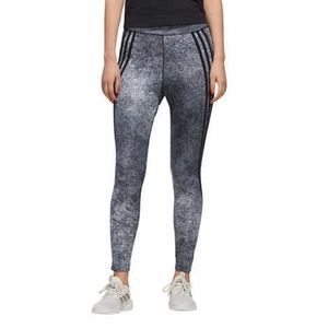 New Ladies Adidas High Rise Gray Leggings Tights